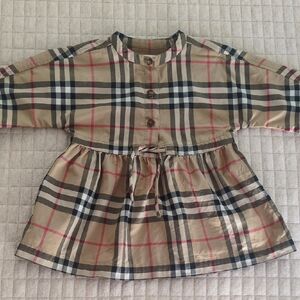 Burberry Infant Girl Dress 3M